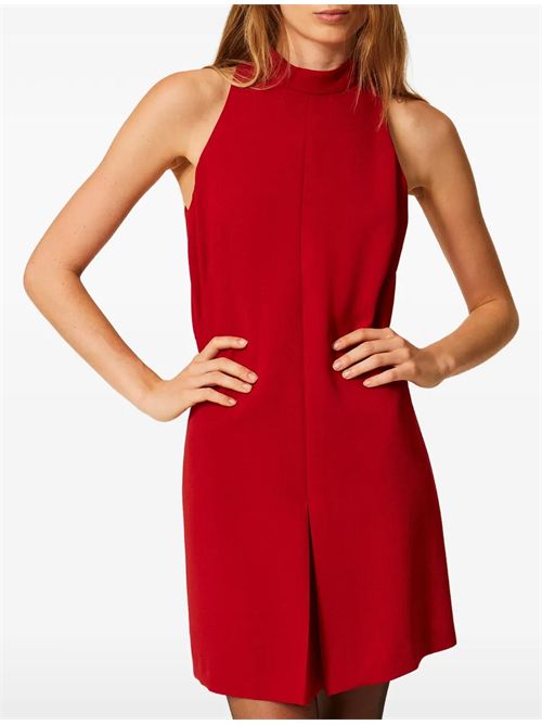 Abito con scollo all'americana TWINSET | 262TT226113464