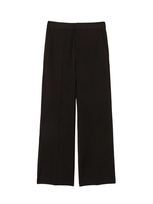 Pantaloni con piega TWINSET | 262TT242300006