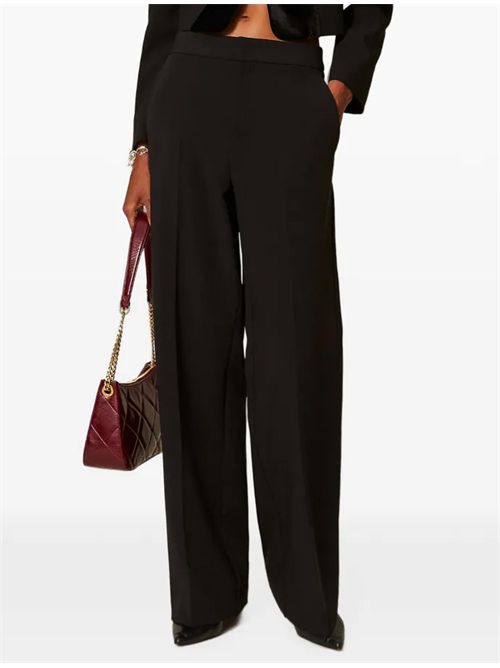 Pantaloni con piega TWINSET | 262TT242300006