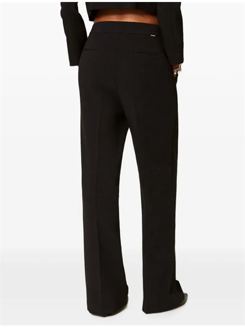 Pantaloni con piega TWINSET | 262TT242300006