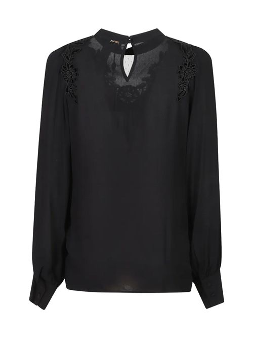 Blusa con inserti in pizzo TWINSET | 262TT246100006