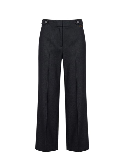 Pantaloni con piega TWINSET | 262TT253100006