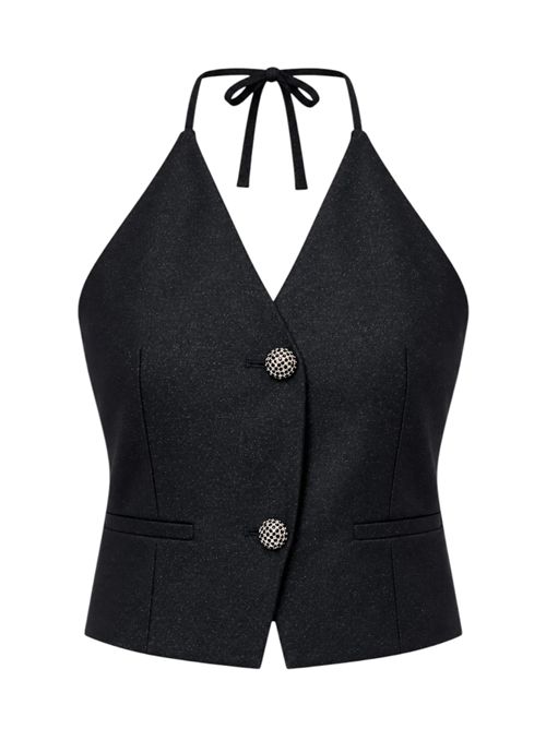 Gilet con bottoni gioiello TWINSET | 262TT253200006