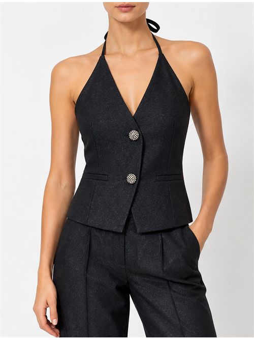 Gilet con bottoni gioiello TWINSET | 262TT253200006