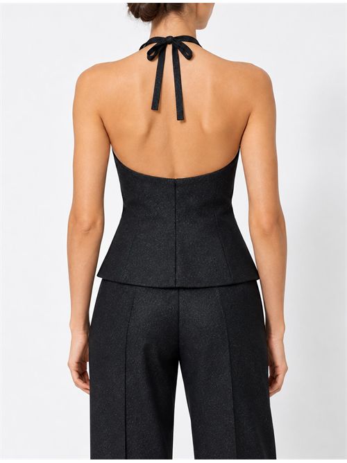 Gilet con bottoni gioiello TWINSET | 262TT253200006