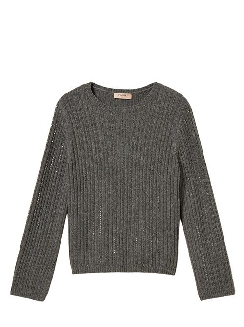Maglione con strass TWINSET | 262TT315012838