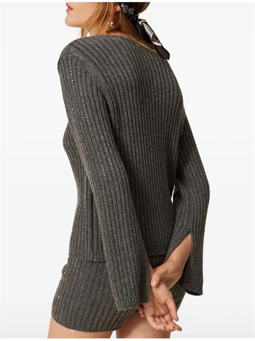 Maglione con strass TWINSET | 262TT315012838