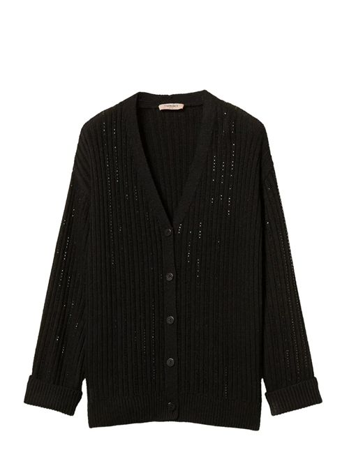 Cardigan con strass TWINSET | 262TT315300006