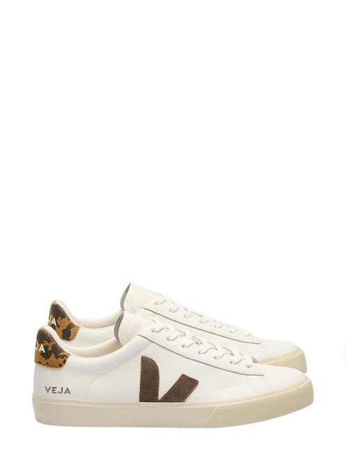 Sneakers Campo Veja | CP0522367WHITE_CAMEL-WILD-COUNTRY