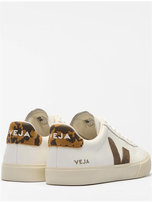 Sneakers Campo Veja | CP0522367WHITE_CAMEL-WILD-COUNTRY