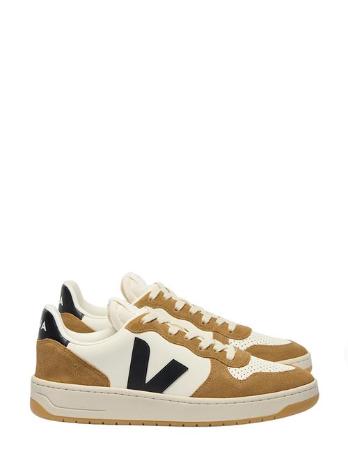 Sneakers V-10 Veja | VI0221444PURE_BLACK_TENT