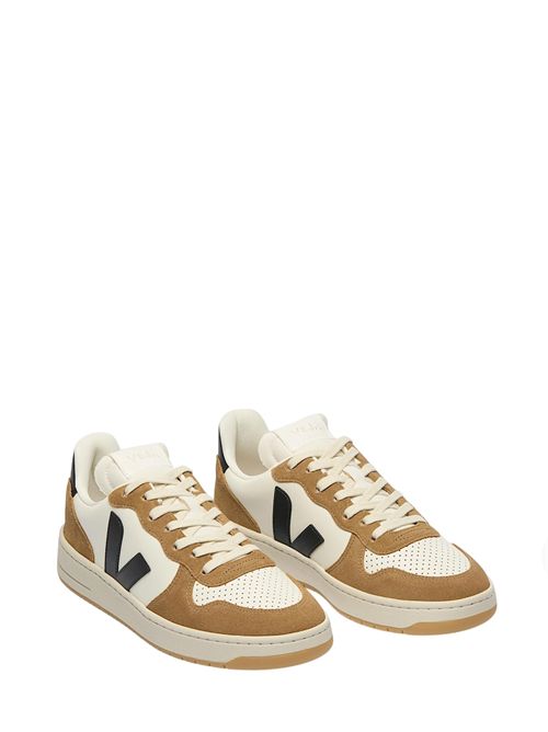 Sneakers V-10 Veja | VI0221444PURE_BLACK_TENT
