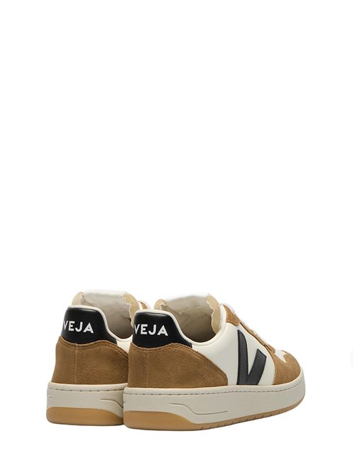 Sneakers V-10 Veja | VI0221444PURE_BLACK_TENT