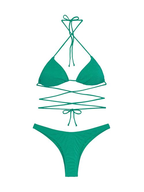 Bikini a triangolo F**K | FK25-1141GNGREEN
