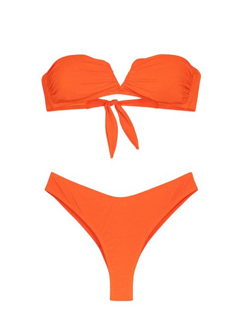 Bikini a fascia F**K | FK25-1145FOFLUO ORANGE