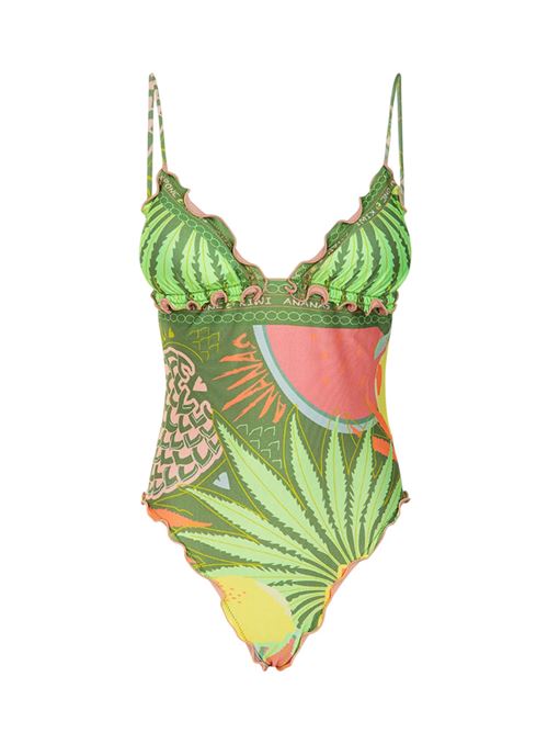 Monokini a fantasia F**K | FK25-2258X14F.SIA