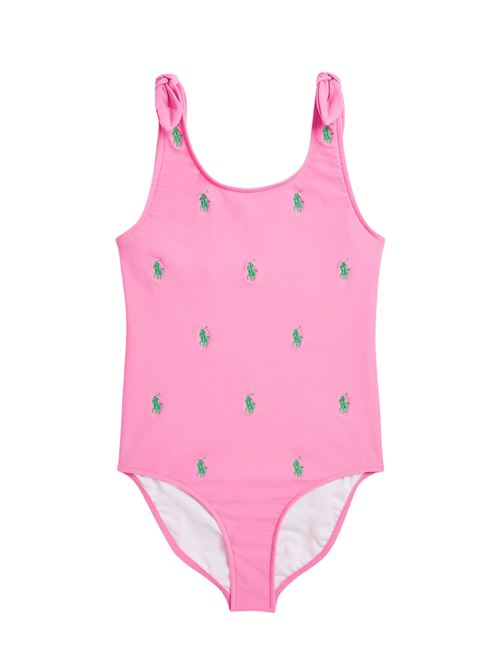 Costume con logo Ralph Lauren Bimbo | 313964789001