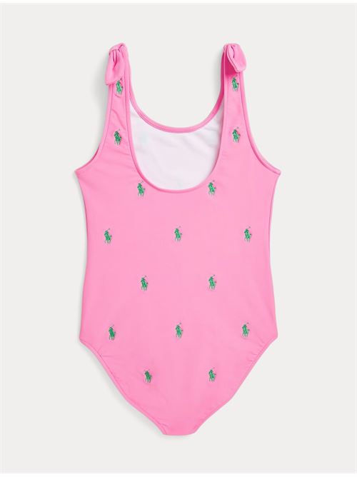 Costume con logo Ralph Lauren Bimbo | 313964789001