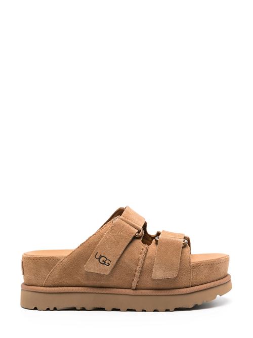 Slipper Goldenstar Hi UGG | 1155458CHESTNUT