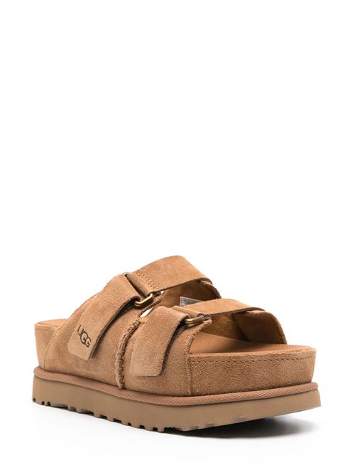 Slipper Goldenstar Hi UGG | 1155458CHESTNUT