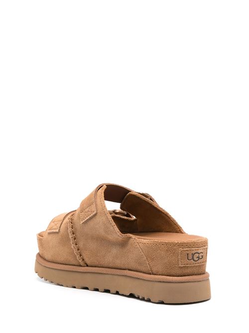 Slipper Goldenstar Hi UGG | 1155458CHESTNUT