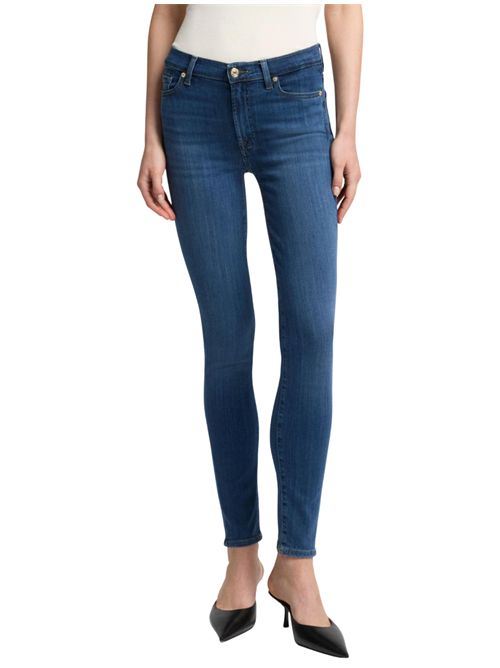 Jeans skinny Lovestory 7 For All Mankind | 7U003A23-YSVMid Blue