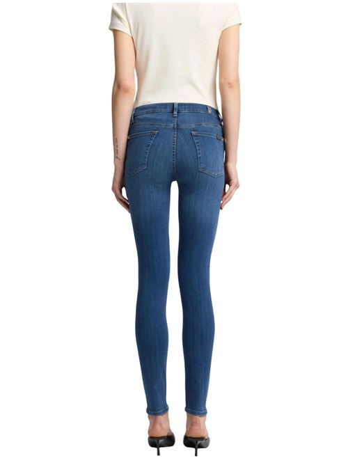 Jeans skinny Lovestory 7 For All Mankind | 7U003A23-YSVMid Blue