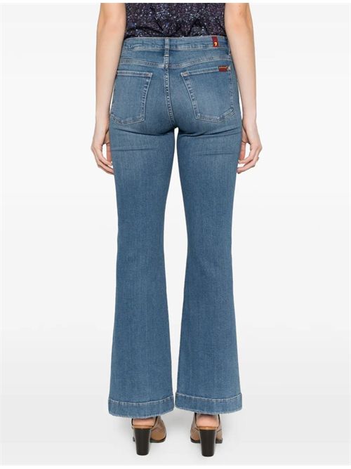 Jeans con borchie 7 For All Mankind | 7U31TC12-1ZTMid Blue