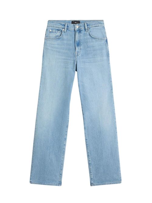 Jeans Stovepipe 7 For All Mankind | 7U4N0C10-1ZWSTRAIGHT SEABREEZE