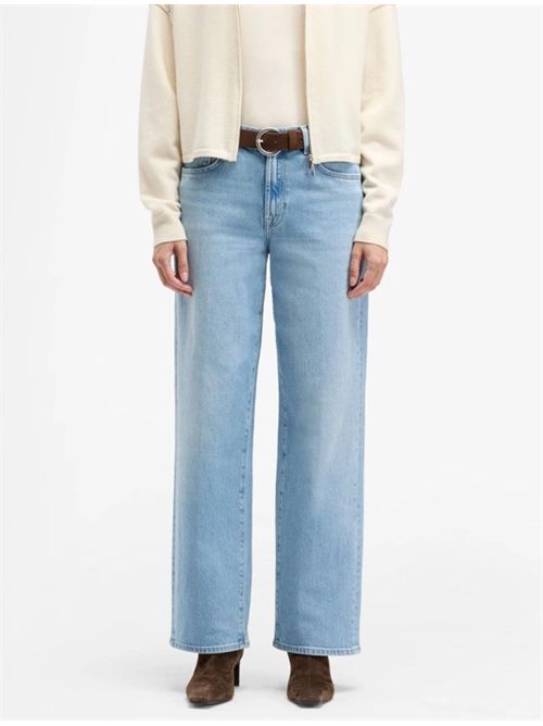 Jeans Stovepipe 7 For All Mankind | 7U4N0C10-1ZWSTRAIGHT SEABREEZE
