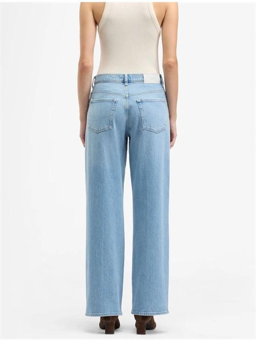 Jeans Stovepipe 7 For All Mankind | 7U4N0C10-1ZWSTRAIGHT SEABREEZE