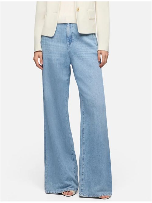 Jeans Wide 7 For All Mankind | 7U7G0U03-IRILight Blue