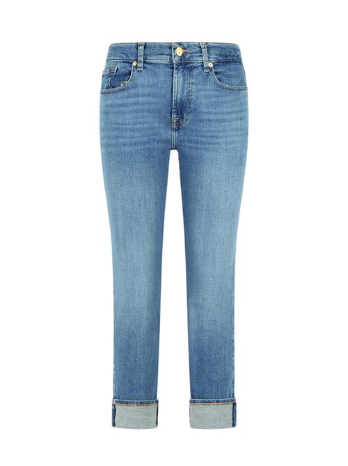 Jeans relaxed skinny 7 For All Mankind | 7UC30C12-1ZTMid Blue
