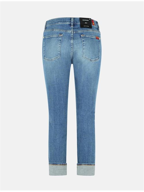 Jeans relaxed skinny 7 For All Mankind | 7UC30C12-1ZTMid Blue