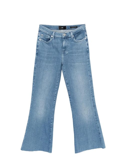 Jeans cropped 7 For All Mankind | 7UR10C12-1ZTMid Blue