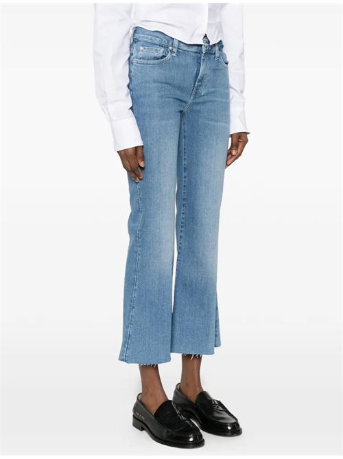 Jeans cropped 7 For All Mankind | 7UR10C12-1ZTMid Blue