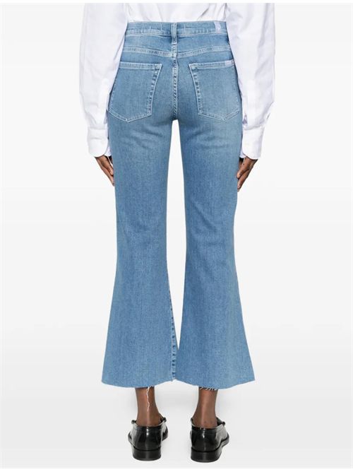 Jeans cropped 7 For All Mankind | 7UR10C12-1ZTMid Blue