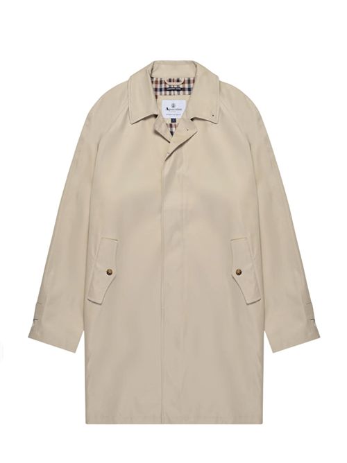 Cappotto Archival Mac AQUASCUTUM | AA_A005_JK001BEIGE