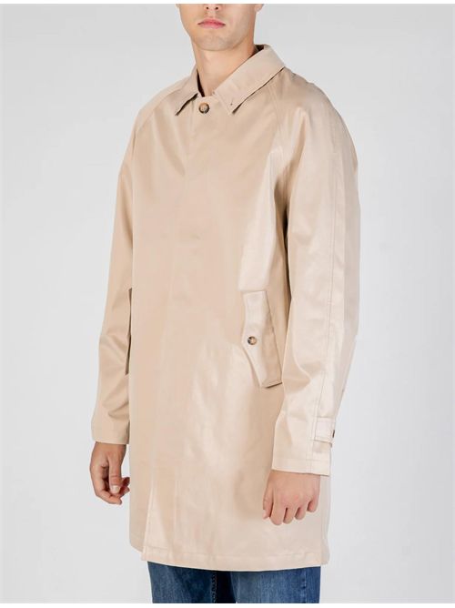 Cappotto Archival Mac AQUASCUTUM | AA_A005_JK001BEIGE