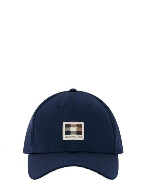 Cappello Lamina Badge AQUASCUTUM | AA_B006_CP002NAVY
