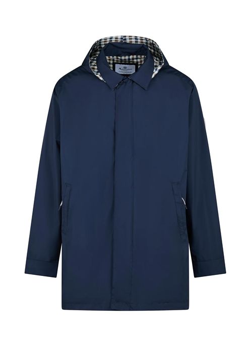 Trench RLG Badge AQUASCUTUM | AA_B006_JK016NAVY