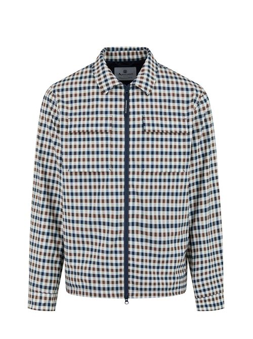Overshirt Shell AQUASCUTUM | AA_B006_JK020CLUB CHECK