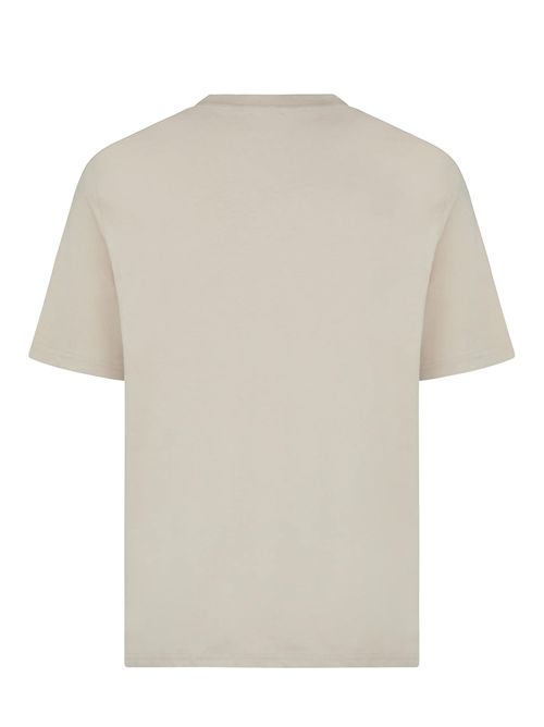 T-shirt Big Logo AQUASCUTUM | AA_B006_TS003BEIGE