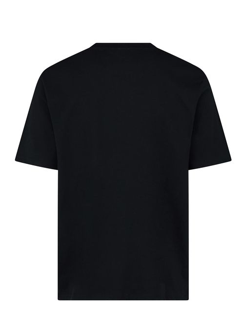 T-shirt Big Logo AQUASCUTUM | AA_B006_TS003BLACK