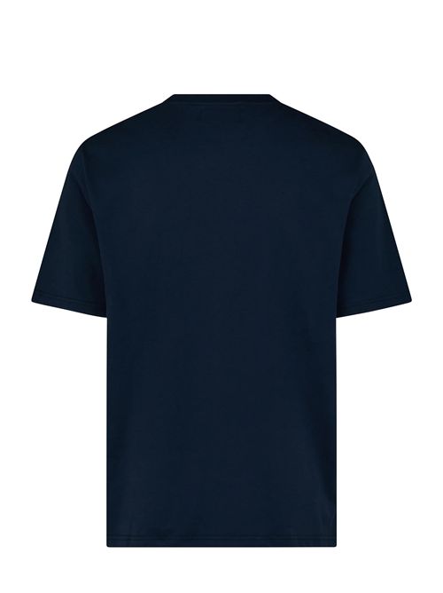 T-shirt Big Logo AQUASCUTUM | AA_B006_TS003NAVY