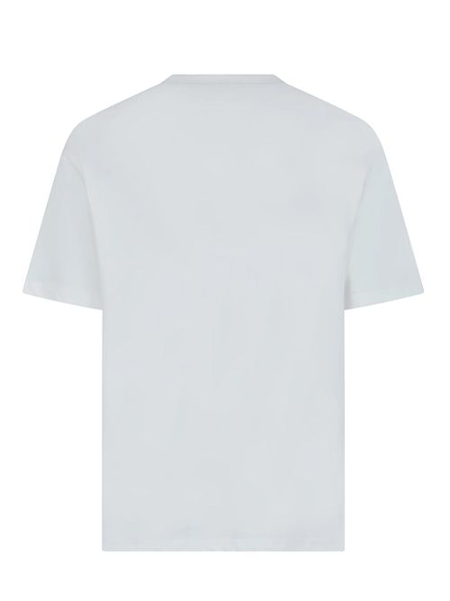 T-shirt Big Logo AQUASCUTUM | AA_B006_TS003OLD WHITE