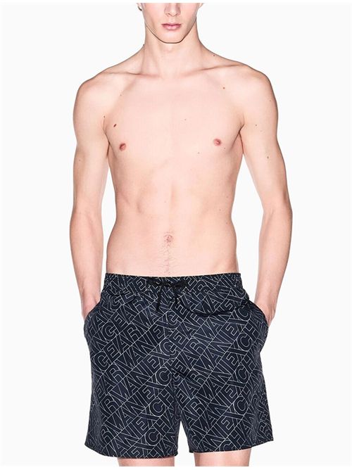 Costume con stampa Armani Exchange | XM000832AF24685FC308