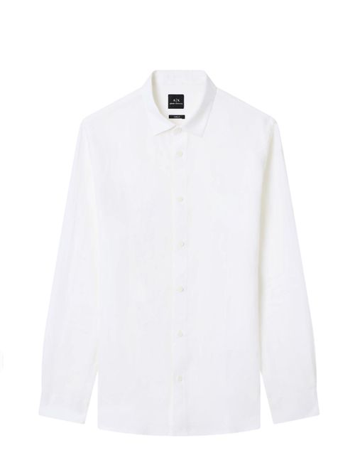 Camicia in lino Armani Exchange | XM001221AF14619U0001