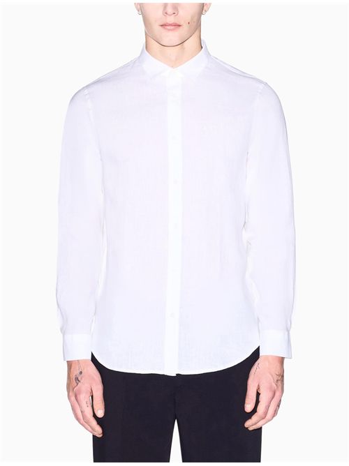 Camicia in lino Armani Exchange | XM001221AF14619U0001