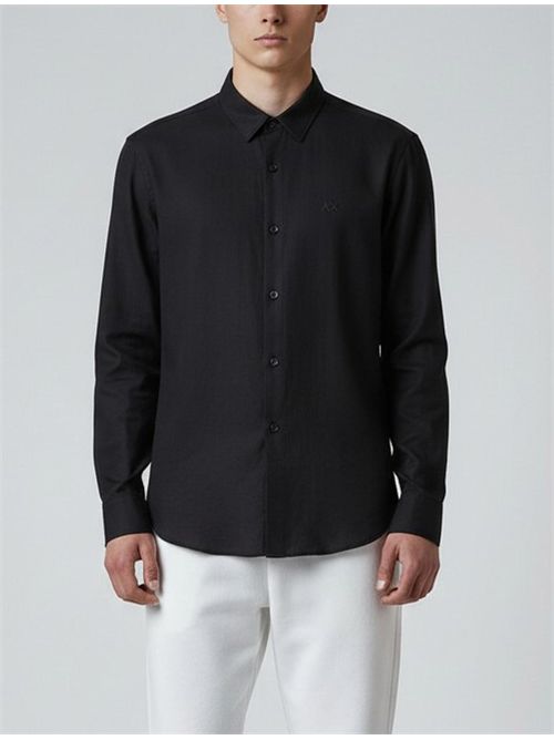 Camicia in lino Armani Exchange | XM001221AF14619UB101